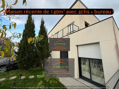 Maison - 140 m² - 6 pièces