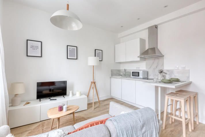 Studio - 22 m² - 1 pièce