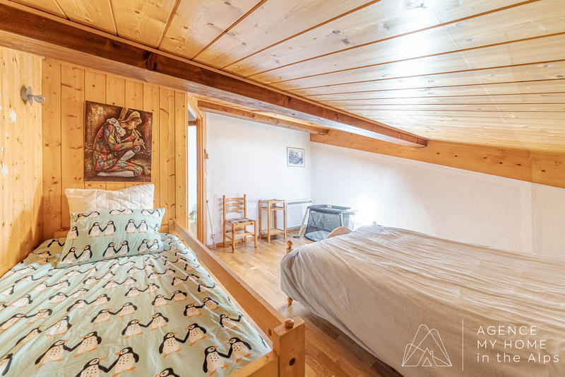 Duplex - 38 m² - 3 pièces