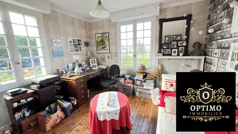 Maison traditionnelle - 120 m² - 5 pièces