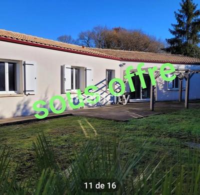 Maison - 160 m² - 5 pièces