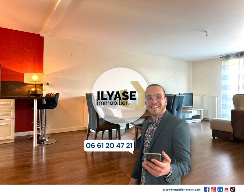 Appartement - 69 m² - 3 pièces