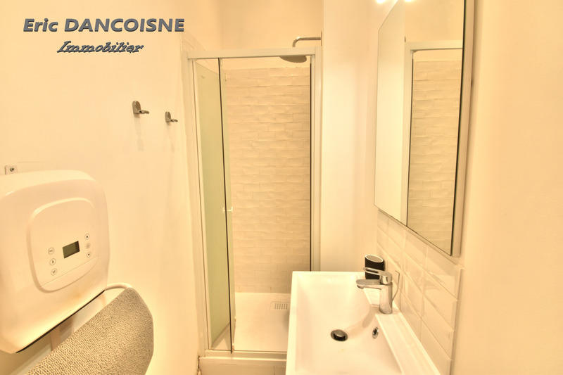 Studio - 17 m² - 1 pièce