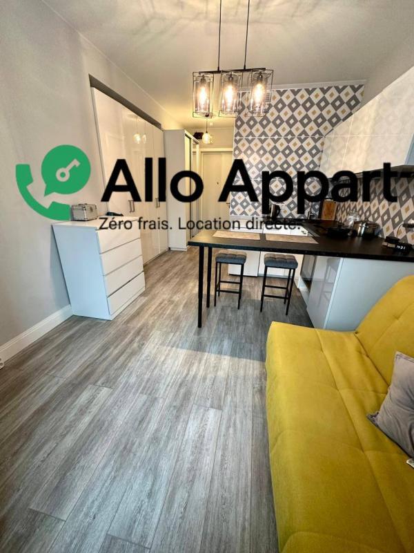 Studio - 21 m² - 1 pièce