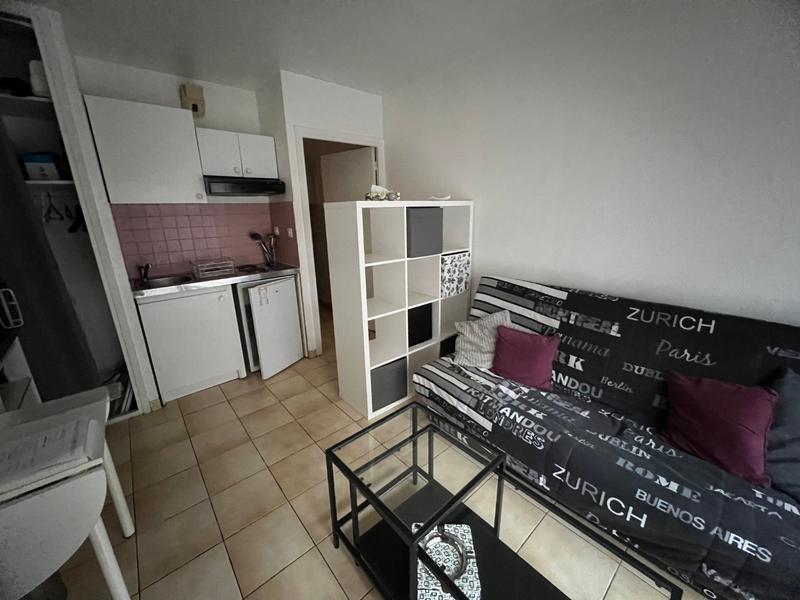 Appartement - 20 m² - 1 pièce