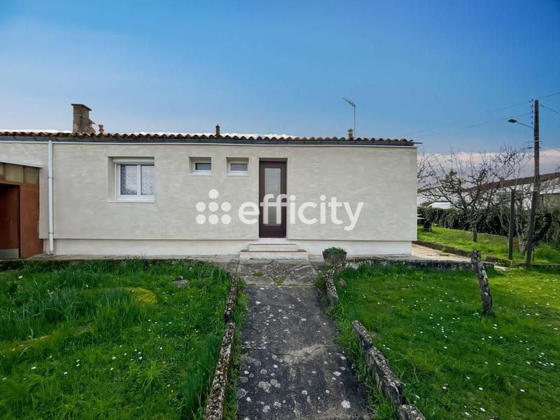 Maison - 90 m² - 5 pièces