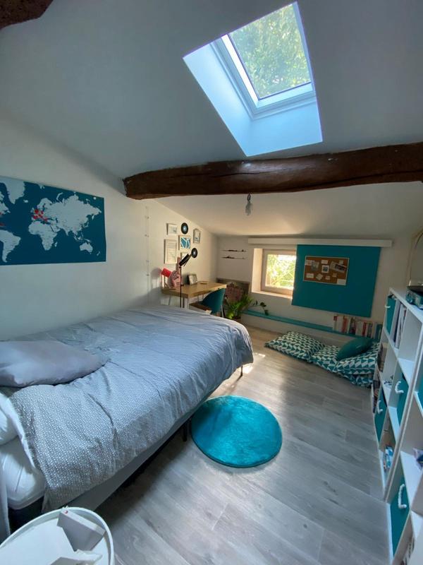 Maison ancienne - 125 m² - 5 pièces