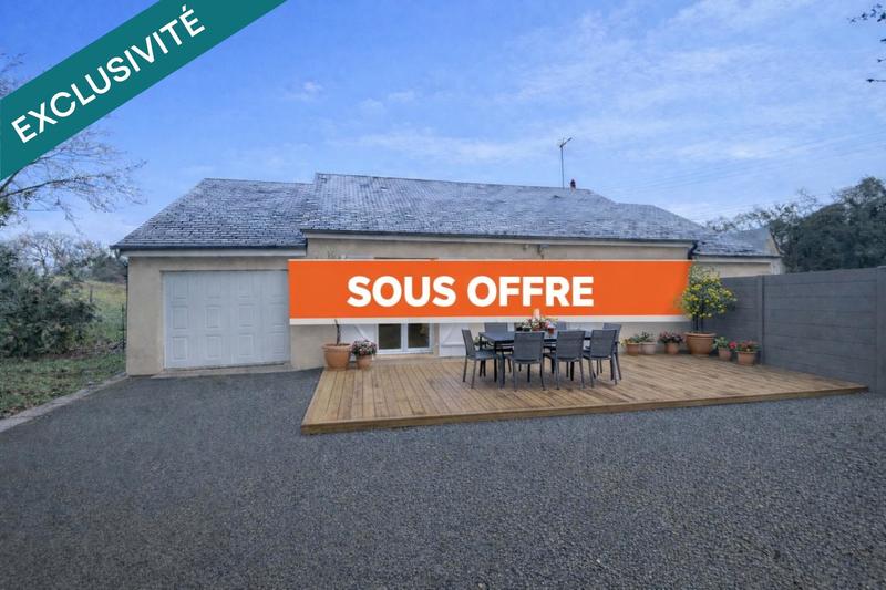 Maison - 84 m² - 5 pièces