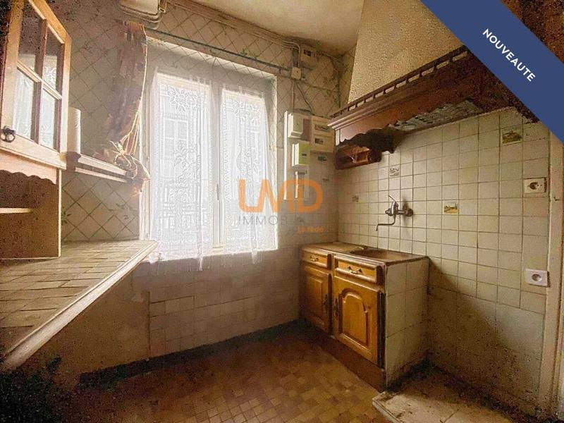 Maison de village - 117 m² - 7 pièces