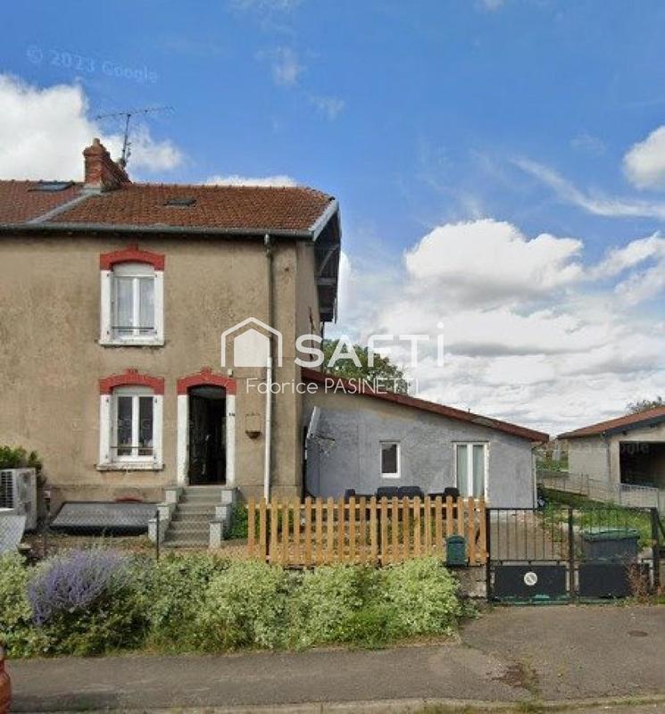Maison - 110 m² - 5 pièces