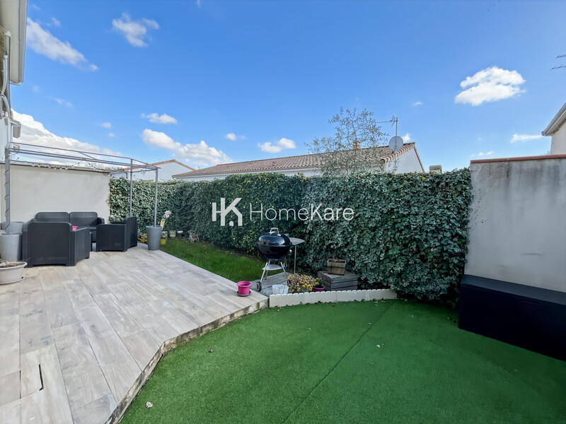 Maison - 80 m² - 4 pièces