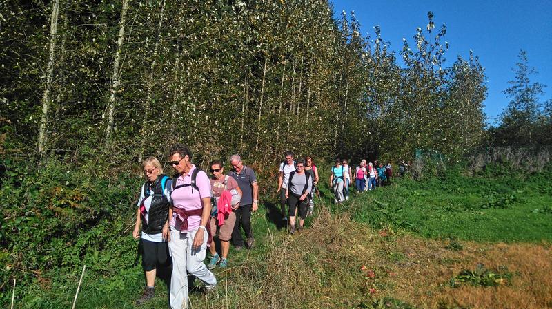 Randonnée découverte des caves du Château de Bosmelet