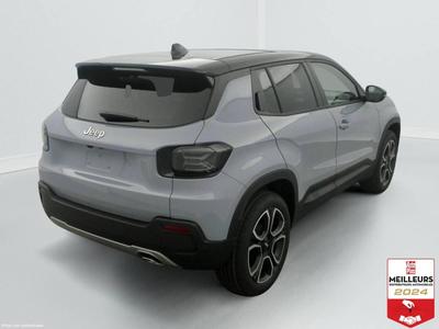 Jeep Avenger 1.2 Turbo T3 110 ch e-Hybrid Bvr6 Summit