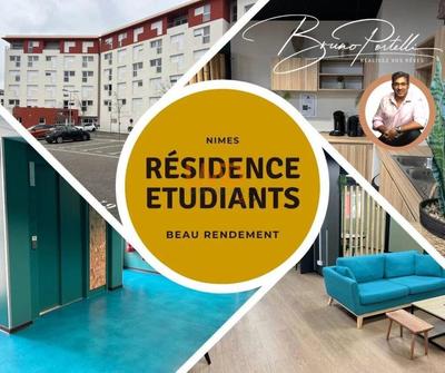 Studio - 18 m² - 1 pièce