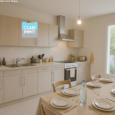 Maison - 140 m² - 7 pièces