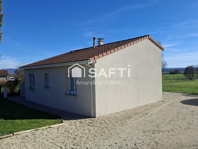 Maison - 105 m² - 5 pièces