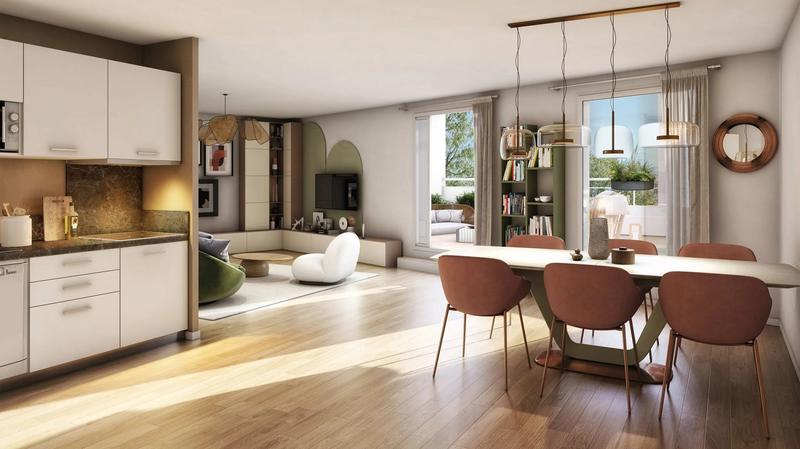 Appartement - 32 m² - 1 pièce