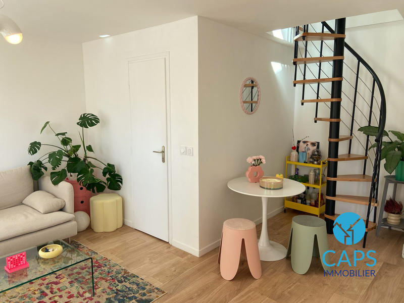 Duplex - 55 m² - 3 pièces