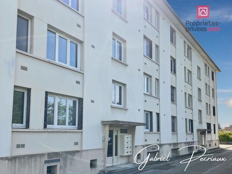 Appartement - 58 m² - 3 pièces