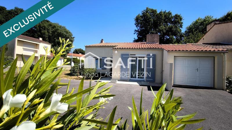 Maison - 93 m² - 4 pièces