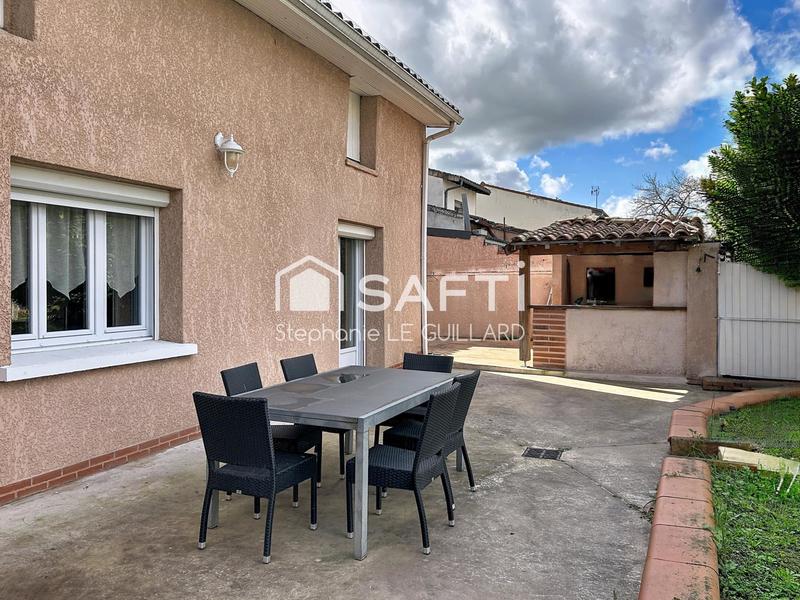 Maison - 93 m² - 4 pièces