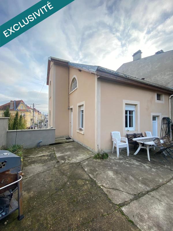 Maison - 105 m² - 5 pièces