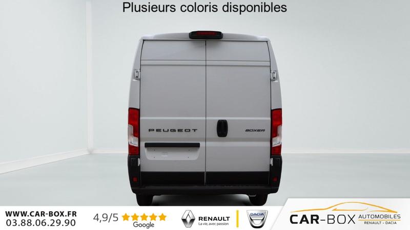 Peugeot Boxer 435 L3h2 2.2 BlueHDi 180 s Eat8