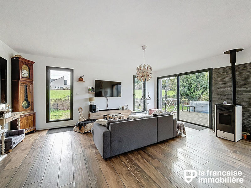 Maison - 132 m² - 6 pièces