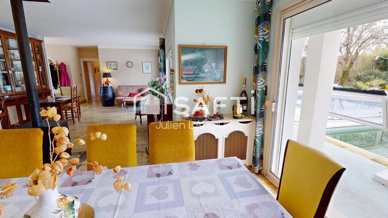 Maison - 120 m² - 4 pièces