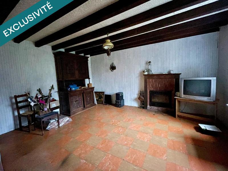 Maison - 91 m² - 5 pièces