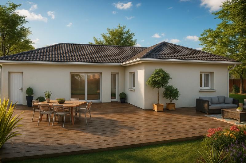 Maison - 120 m² - 4 pièces