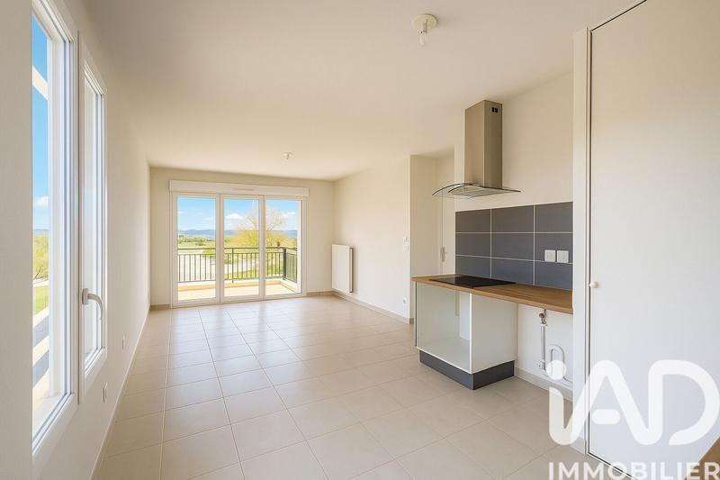 Appartement - 43 m² - 2 pièces