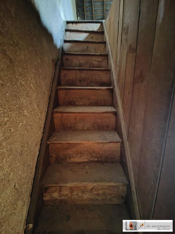 Maison ancienne - 76 m² - 4 pièces