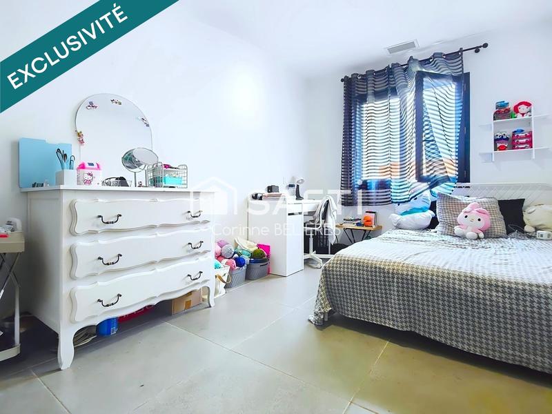 Maison - 123 m² - 5 pièces