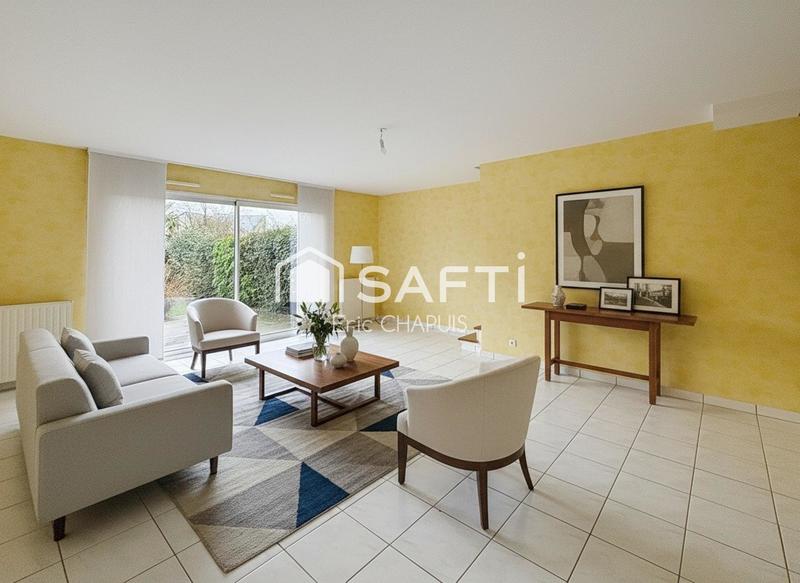 Maison - 94 m² - 4 pièces