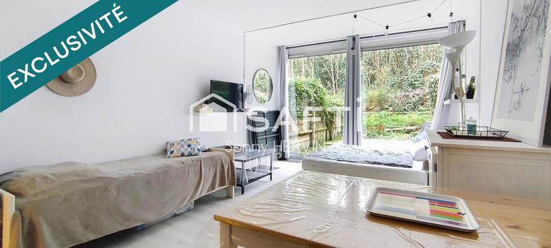 Appartement - 30 m² - 1 pièce