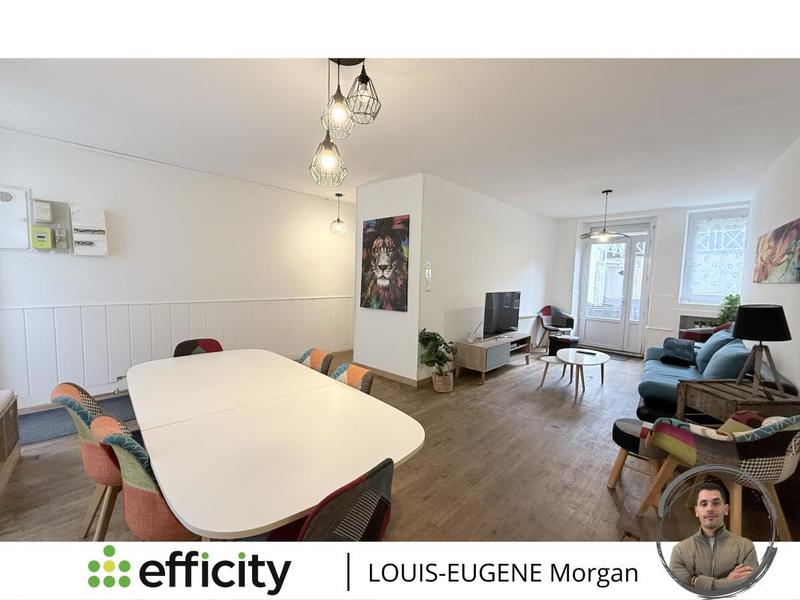 Maison de ville - 144 m² - 6 pièces