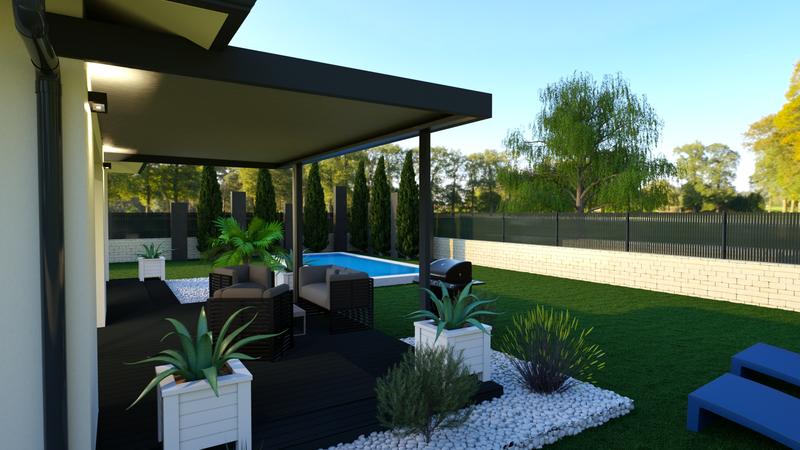 Maison - 120 m² - 5 pièces