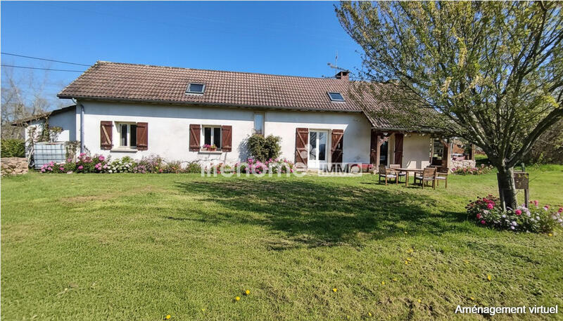 Maison - 88 m² - 4 pièces