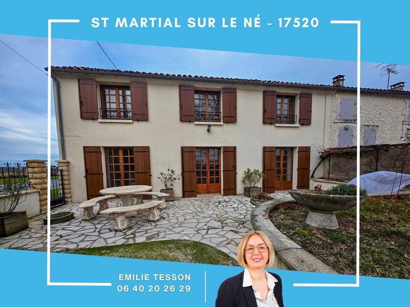 Maison - 116 m² - 5 pièces