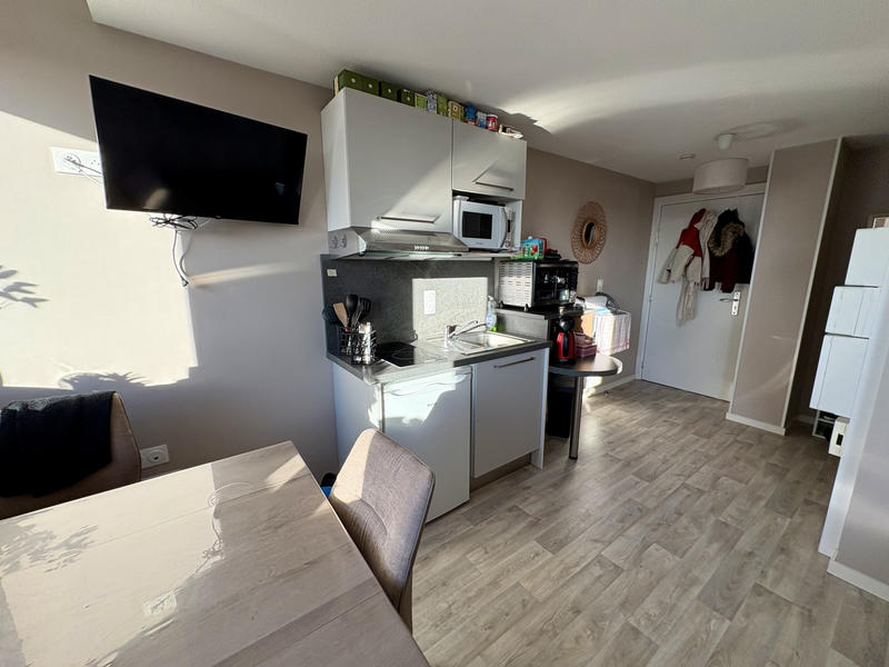 Appartement - 21 m² - 1 pièce