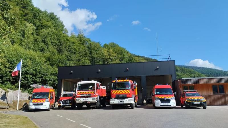 Portes ouvertes au Cis Metzeral – Venez rencontrer nos pompiers