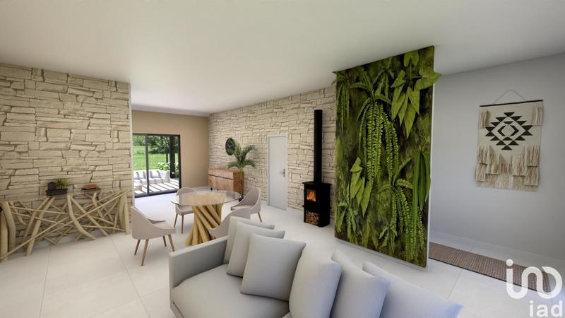 Maison - 121 m² - 4 pièces