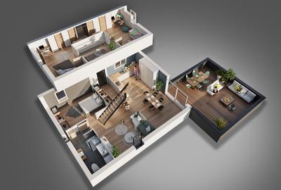 Maison - 111 m² - 4 pièces