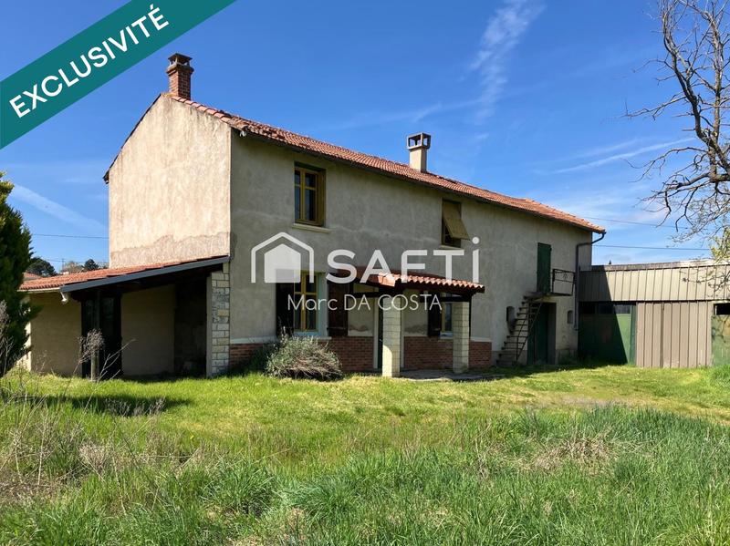 Maison - 85 m² - 4 pièces