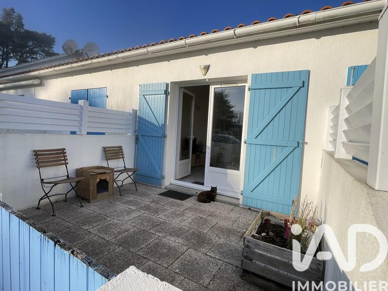 Maison - 37 m² - 3 pièces