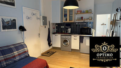 Appartement - 26 m² - 2 pièces