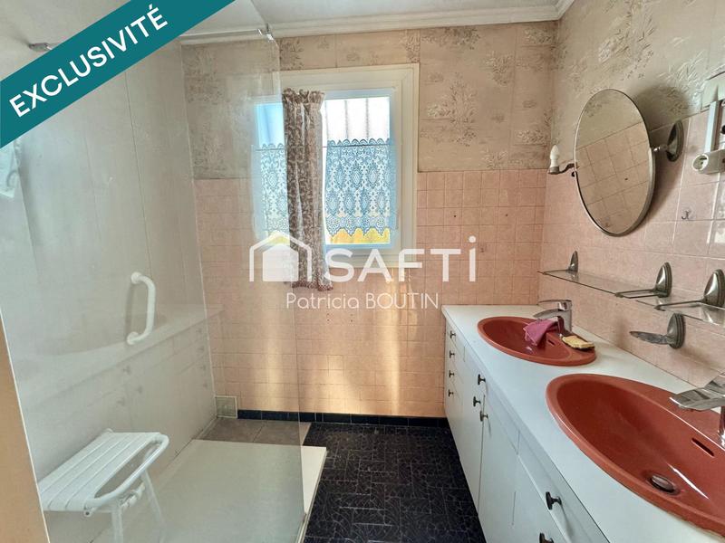 Maison - 110 m² - 5 pièces