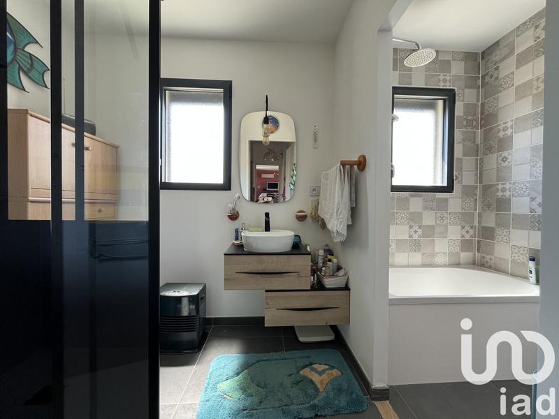 Maison - 124 m² - 5 pièces