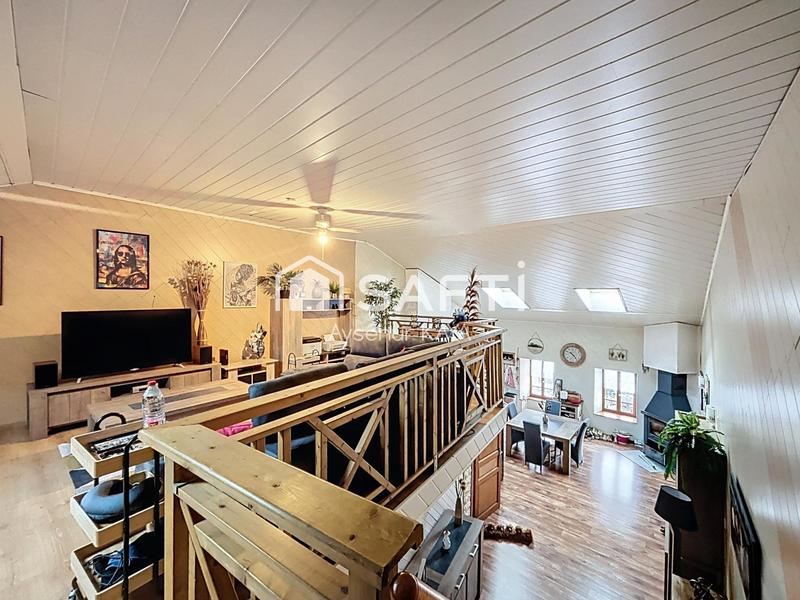 Maison - 150 m² - 5 pièces